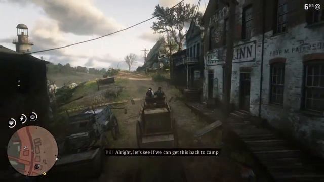Red Dead Redemption 2 - The Delights Of Van Horn