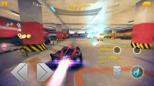 Asphalt 8 Baghdad %34 Of Few Office ??