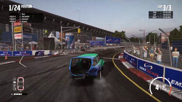 Wreckfest Online | Drifting Around #8 Hell Ride