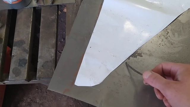 Audi 80 ремонт сварка переднего усилителя по непонятной технологии