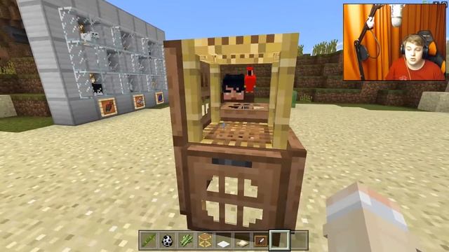 ПАНДЫ В МАЙНКРАФТЕ - ОБЗОР + РЕАКЦИЯ / Minecraft 1.14