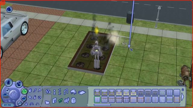Let's Interactively Play The Sims 2 Part 211 (Robot Lost, Vampire Gained Part 1 Of 3)