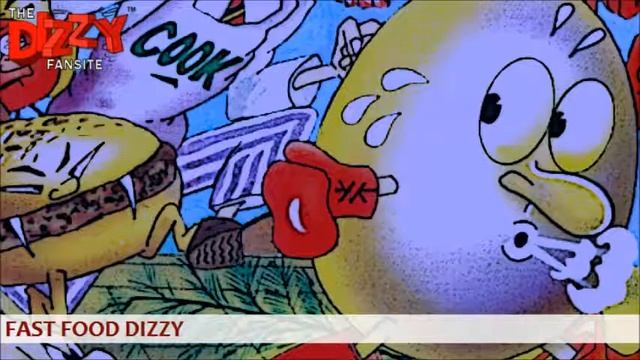 Fast Food - Ingame (Commodore 64) ~ Dizzy Game Music