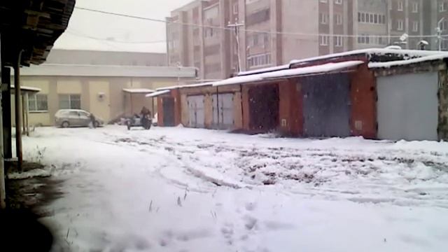 BOSS. Покатушки по первому снегу 2015-2016.