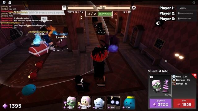 How To Defeat VOID BOSS More Easier [TRIOS STRATEGY] | DOORS X Tower Heroes