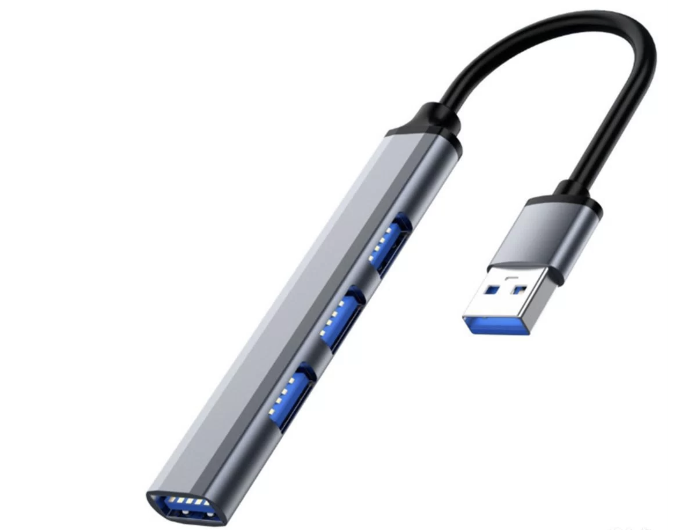 Хаб разветвитель на 4 USB концентратор 3,0 23021004