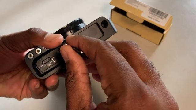 Here's A Quick Review Of The UURig Microphone Mount For The Sony RX 100 VII.