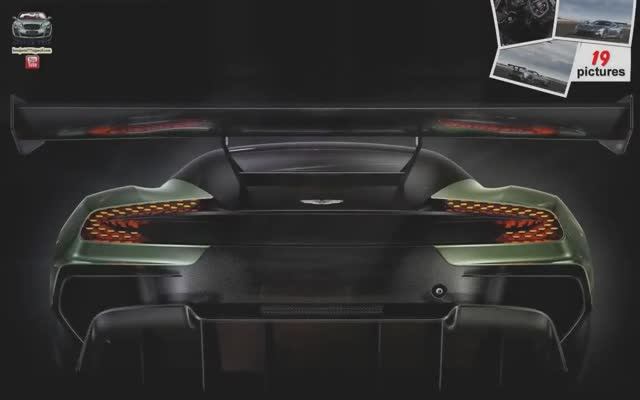 Aston Martin   Vulcan   2016 