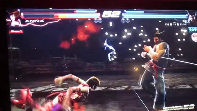 TTT2 - Anna/Roger Jr. Vs. Heihachi/ Bruce - 50 Wins
