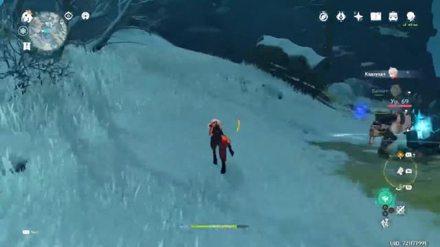 Genshin Impact. Подгтовка к открытию новой территории!