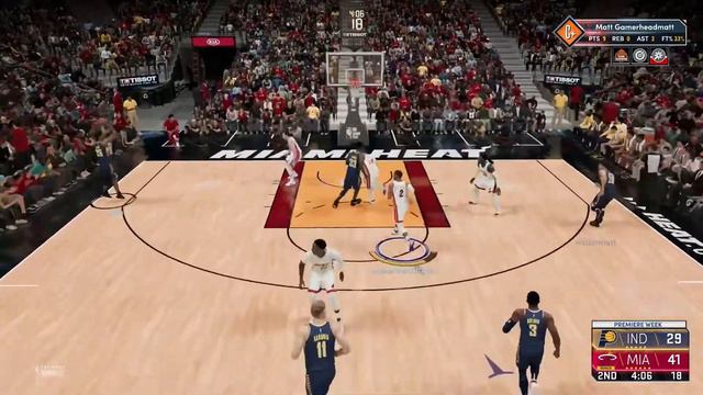 NBA 2K21 My Career Next Gen EP 11 First NBA Game Hall Of Fame