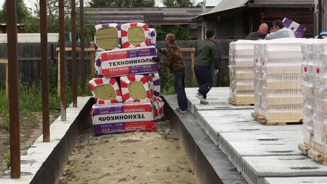 СТРОИМ ДОМ  ВОЗВЕДЕНИЕ СТЕН