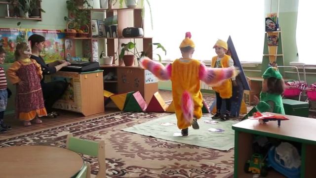 Музыкальная сказка 
