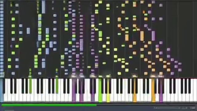 HD Piano Tutorial - Most Impossible Song In the World