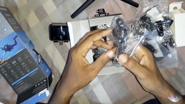 AKASO Brave 7 Action Camera Unboxing।। ক্যামেরার সাথে কি কি পেলাম।