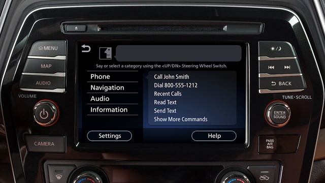 2022 Nissan Maxima - Voice Prompt Interrupt