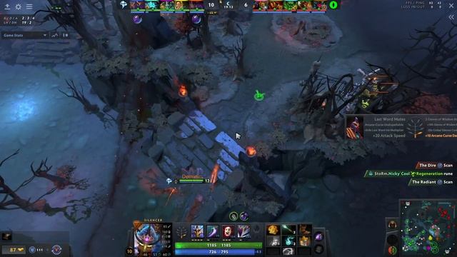 Mac Studio M2 Max | 4K | DOTA 2 Gameplay