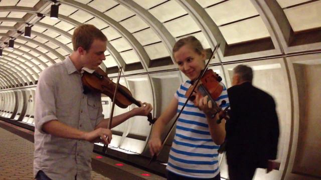 Irish Fiddle In The DC METRO