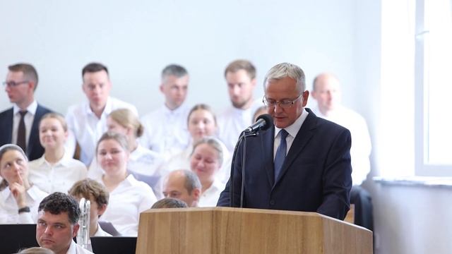 Внутренняя красота,облекает в царственные одежды..Пискун А.В Открытие Дома молитвы г.Минск.