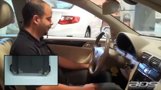 Mercedes C 2003 07 Programming SD