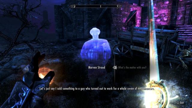 Skyrim [PS4] Playthrough #155, Dawnguard: Beyond Death: Soul Cairn (1)