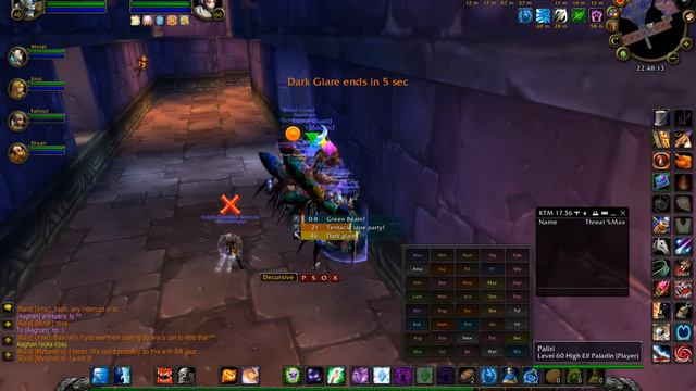 WoW Vanilla - Turtle WoW - Temple Of Ahn'Qiraj -  C'thun (Phase 1 + Phase 2)