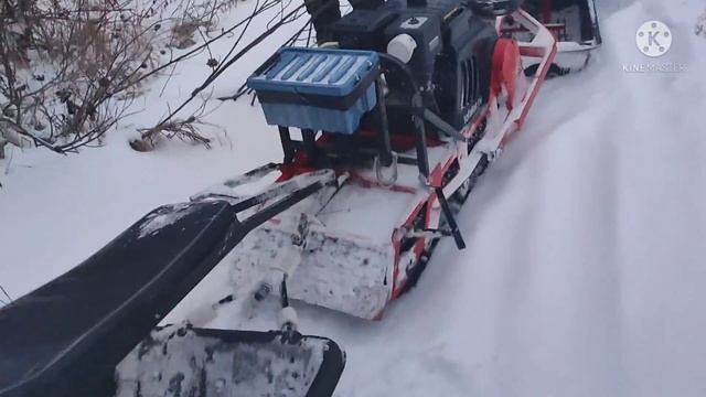 Тофалар 500, покатухи с соседом)))