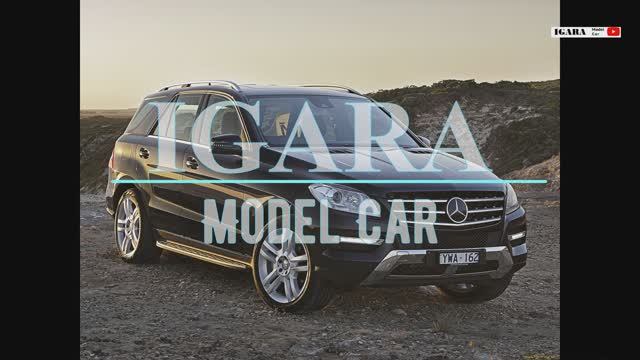 1:18 Minichamps. Mercedes-Benz ML350/W166