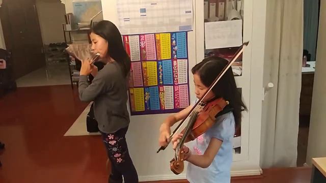 Flute And Viola - Chinese Song 'Butterfly Lovers' （梁祝）