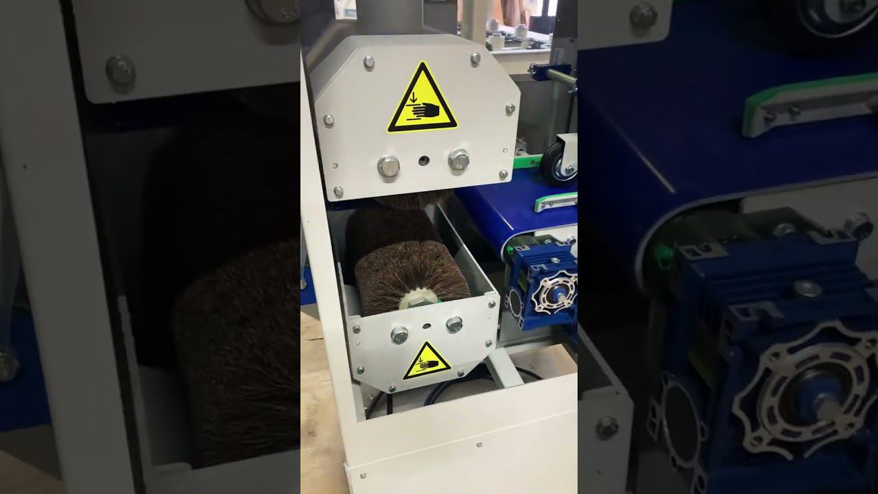 Обеспыливающий станок ТЕХНОЛАЙН