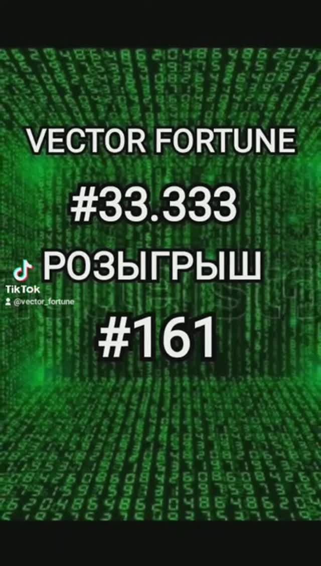 #VECTOR #FORTUNE #HACHI #33.333 #161