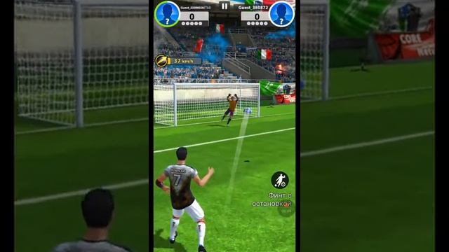 Обзор на игру Football Strike