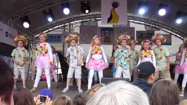 Dny Sušice - Taneční Klub Fialka 2015