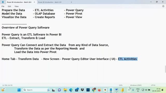 Power BI Desktop Installation & Power Query Overview Demo 2