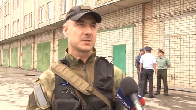 Бойцы рязанской Росгвардии вернулись домой