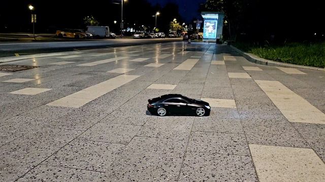 Mercedes-Benz Cls дрифт 1:10