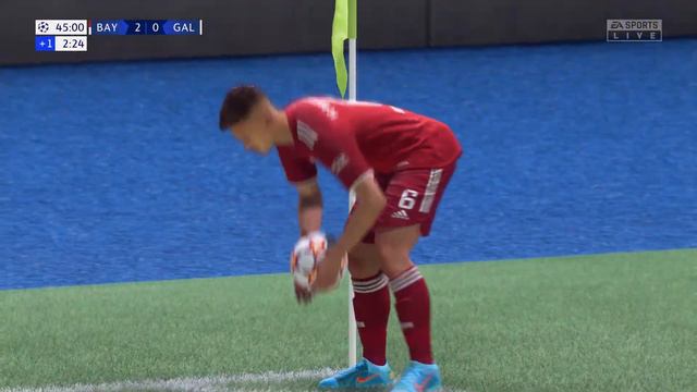 FIFA 22 | Bayern Munchen Vs Galatasaray - UEFA Champions League | Gameplay