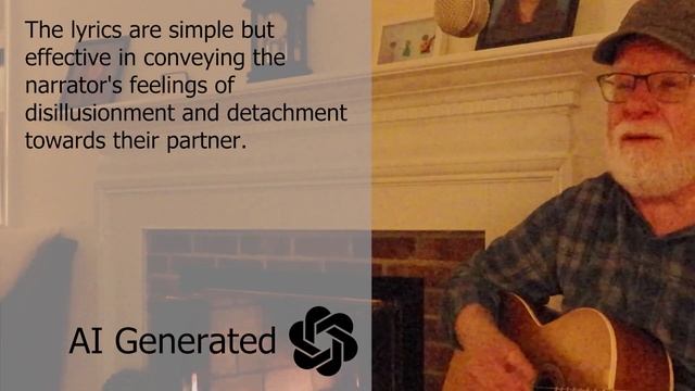 We Asked ChatGPT To Review Our Song Lyrics (Speech Synthesis By ElevenLabs Inc.)