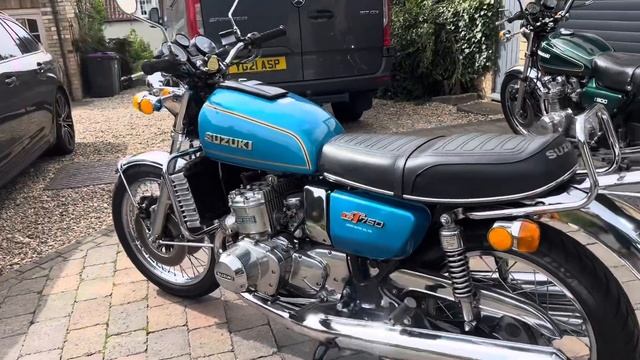 76 Suzuki GT750 A