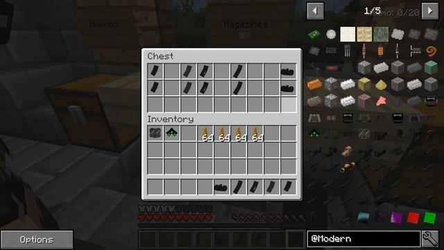 ModCraft: MODERN WARFARE 1.12.2 CALL Of DUTY! Weapon Attachments, Armor, And Bandits!