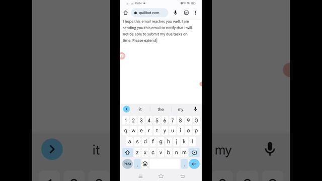 Use Quillbot To Paraphrase Your Sentence. #text #writing #blogger #corporate #email #sentences