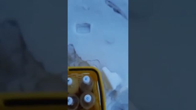 Тест вязкости моторных масел при минус 34C.