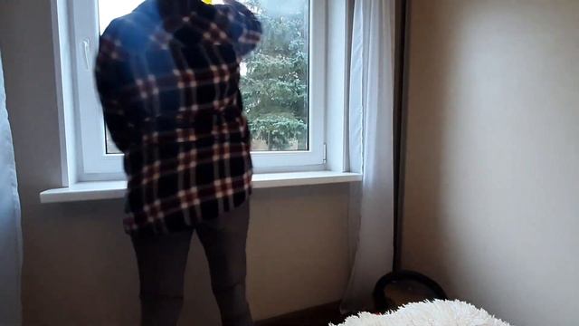 Мотивация на уборку!✅/Мою окна./☝Как я стригу кошку...??#влогдомохозяйки #benita_life_vlog