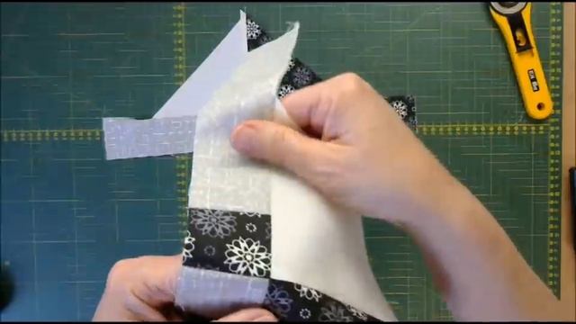 Маленькие хитрости пэчворка 41. Черное и белое.