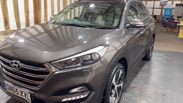 2016 Hyundai Tucson CRDI Premium SE 4WD