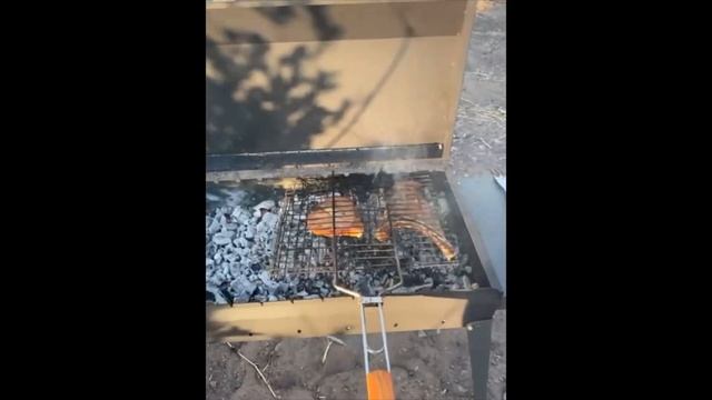 Мангал Gratar Классика МКЛ 750К. Мангал можно использовать как гриль докупив решёта