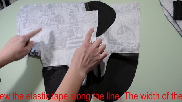 Как сшить варежки краги  How To Sew Insulated Mittens