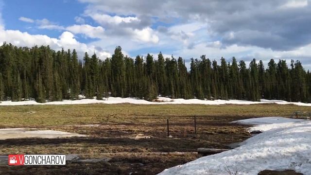 Ергаки  Буйбинский перевал июнь 2019