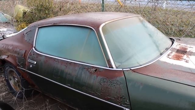 One Year Later: A Split-Bumper, 1970 Chevrolet Camaro Z28 RS