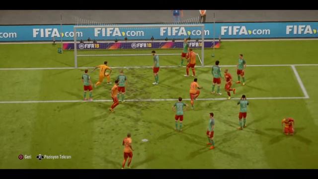 FIFA 18 Galatasaray - Lokomotiv Moskova